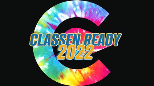 Classen Ready 2022 Logo